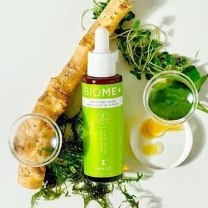 Image BIOME+ dew bright serum oil-based serum, hydrating and fortifying NIB